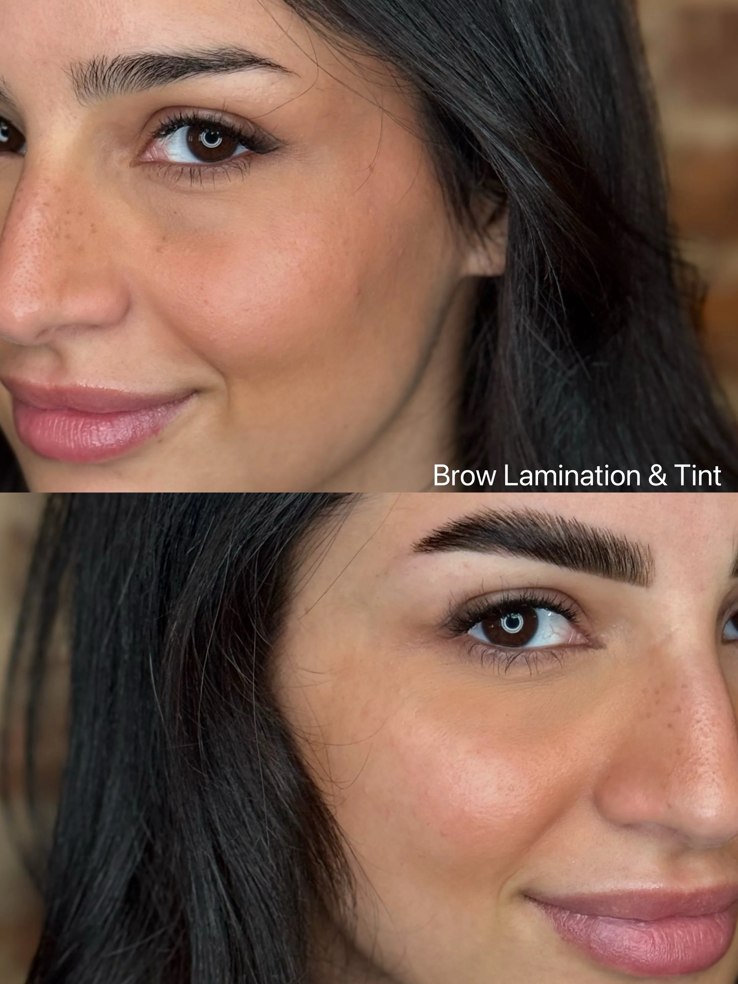 BROW LAMINATION &amp; TINT

Soft, full, and effortlessly in place. Leiya&rsquo;s lamination and tint combo gives these brows real shape and depth, without a single product involved.

Your first visit with Leiya is 20% off. Use code NEW20 at booking, 