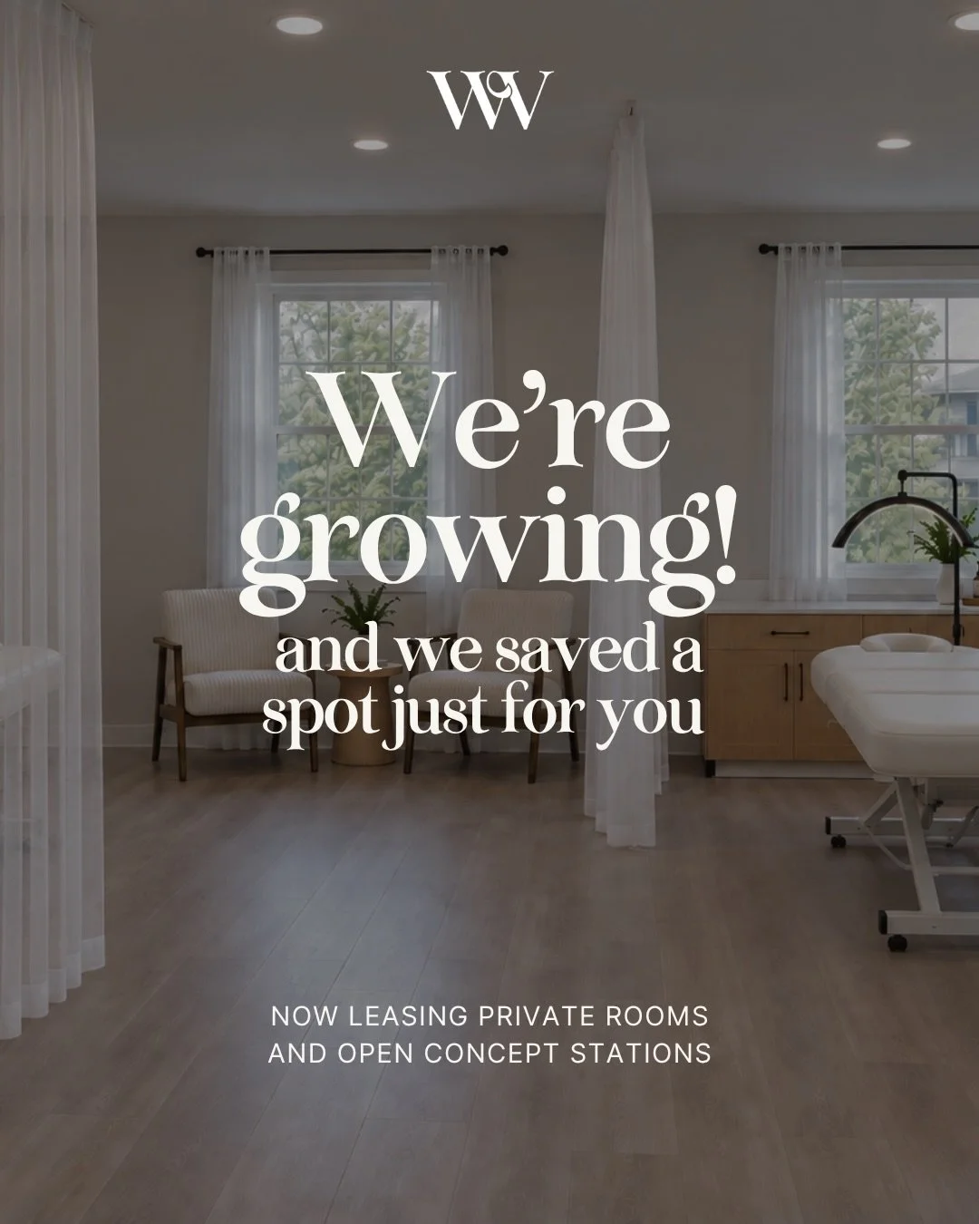 ✨ We&rsquo;re growing, and we saved a spot for you ✨

Remember when you first dreamed about working for yourself? Setting your own prices, building your own clientele, and creating a space your clients never want to leave? That&rsquo;s exactly what w