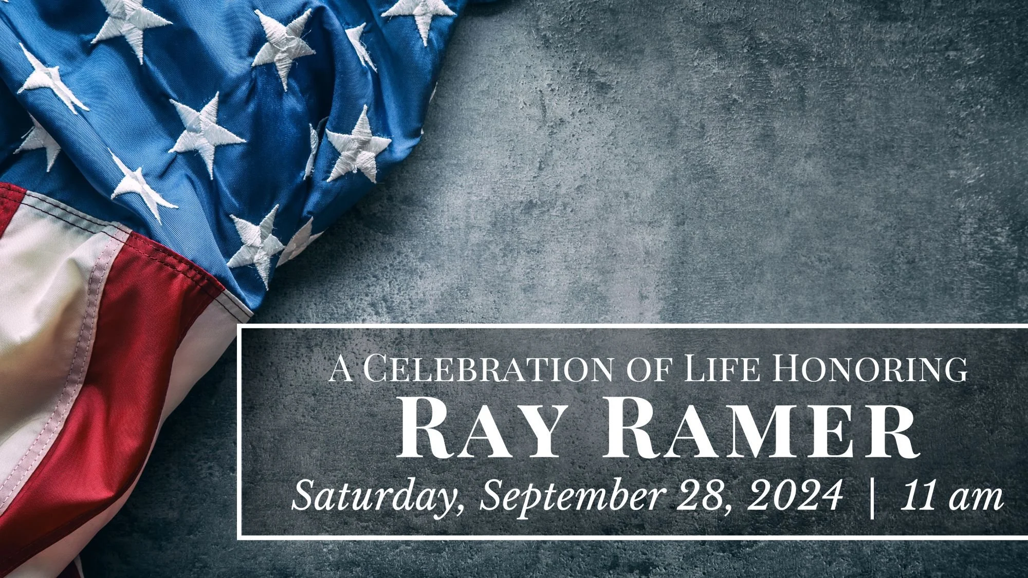 Ray Ramer Memorial