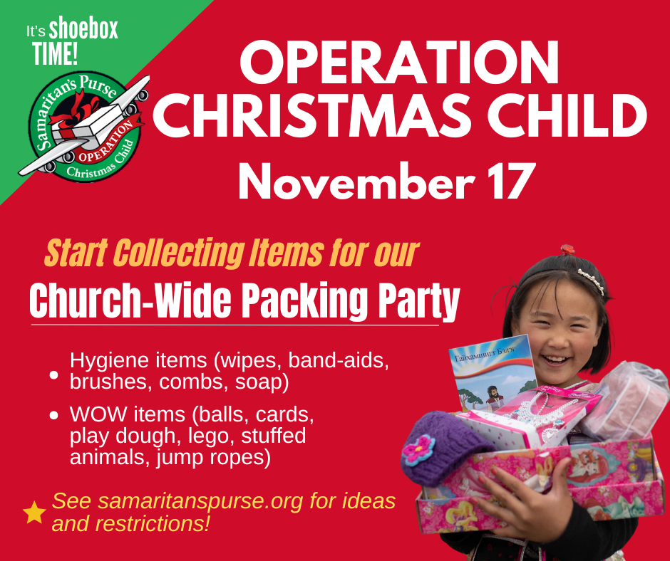 Operation Christmas Child