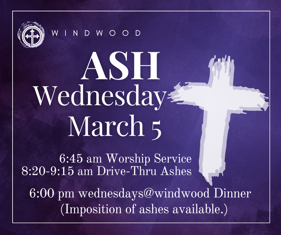 Ash Wednesday