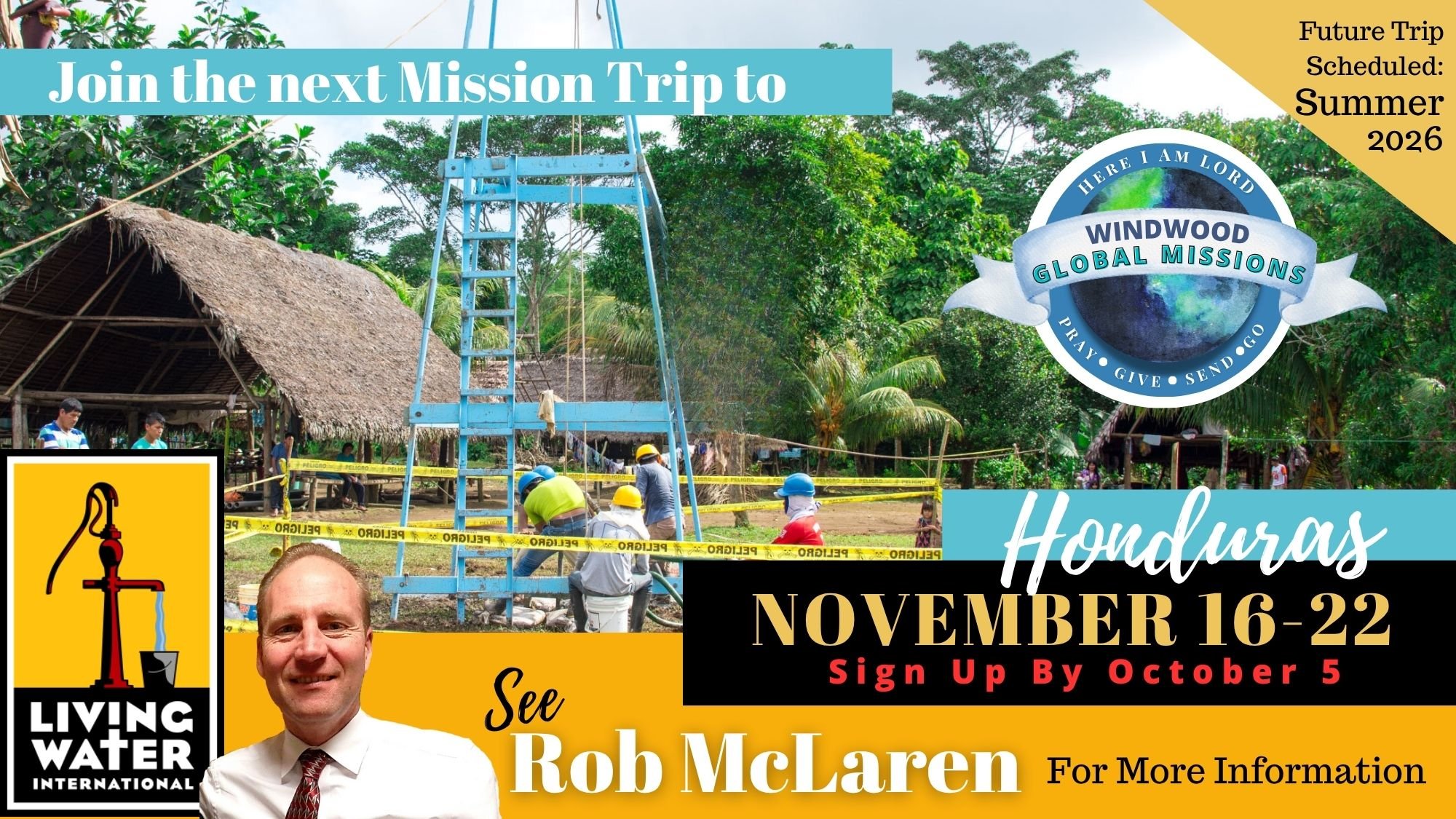 Living Water Trip
