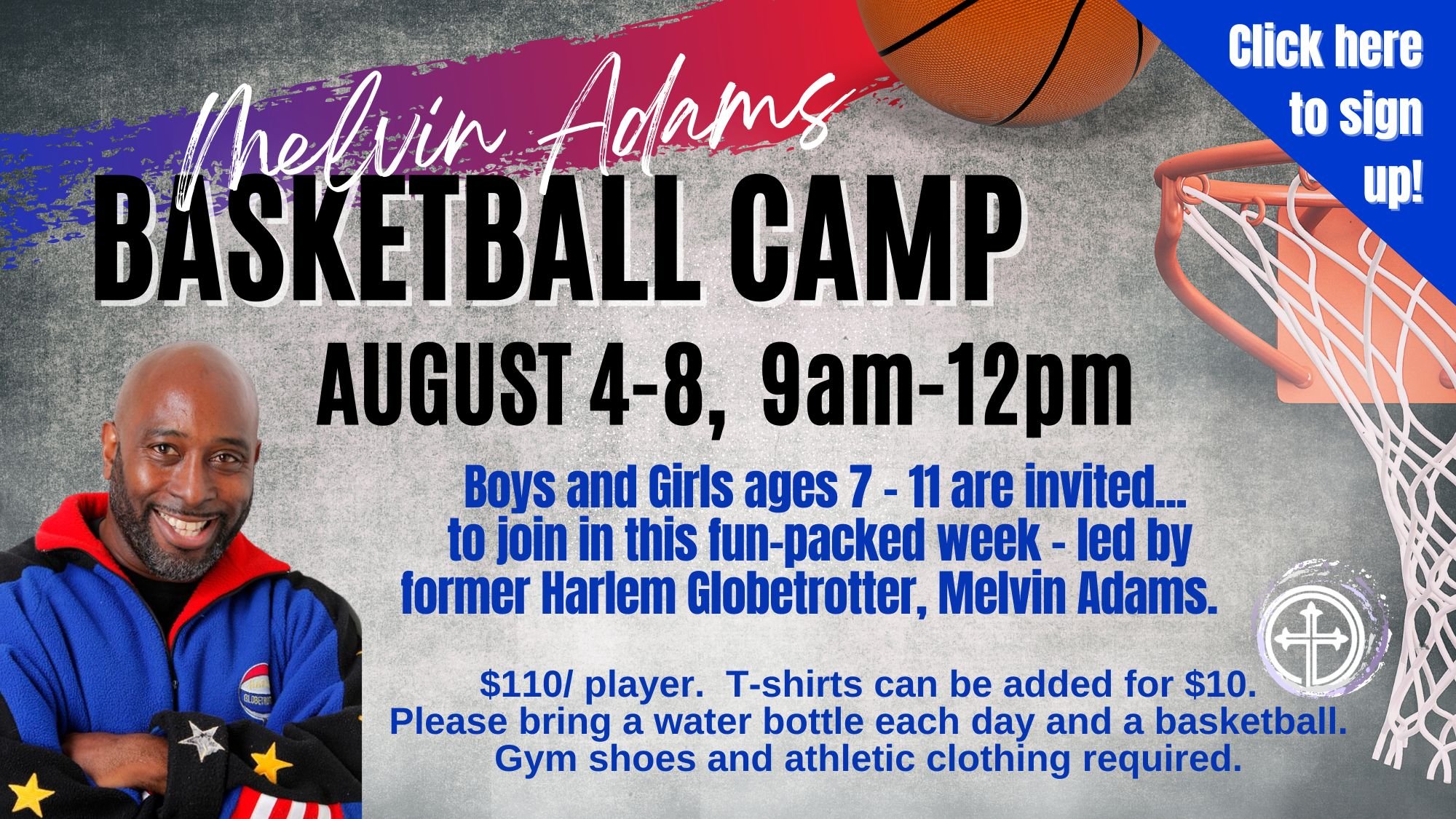 Melvin Adams Basketball Camp