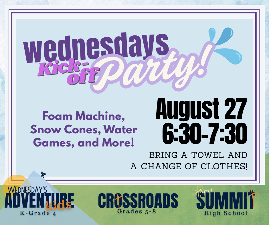 Youth Wednesdays @ Windwood