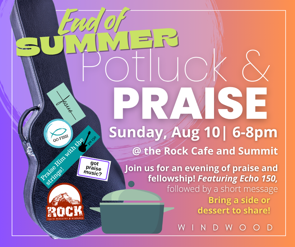 Youth Potluck & Praise