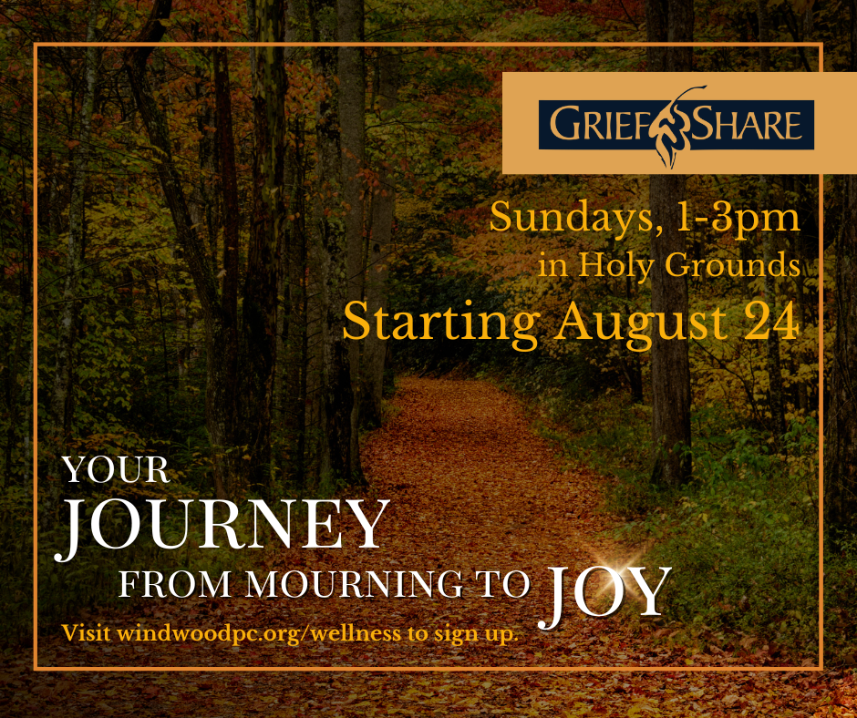 GriefShare Fall 2025