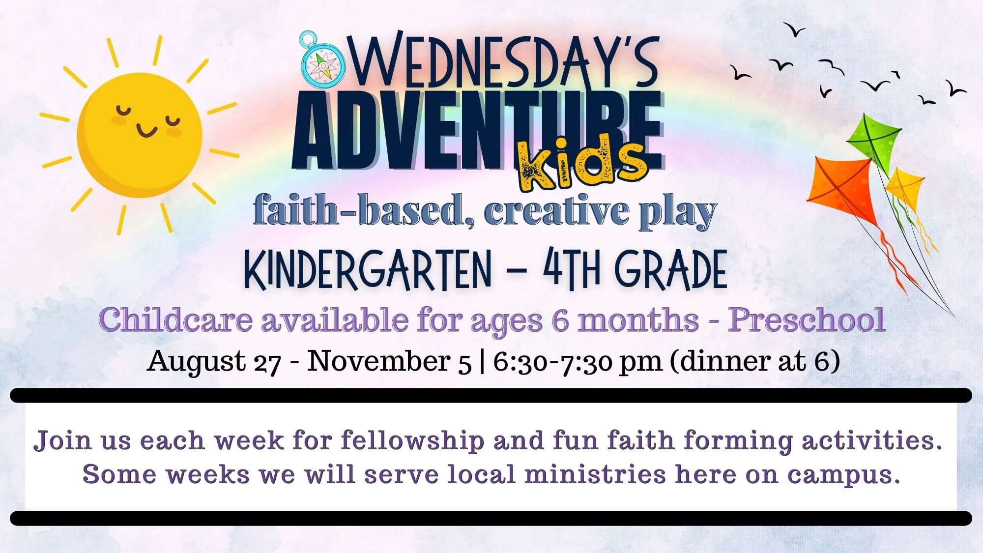 Adventure Kids Wednesdays