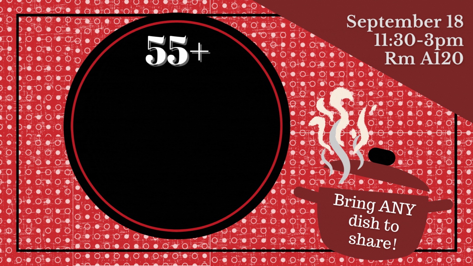 55+ Potluck & Games