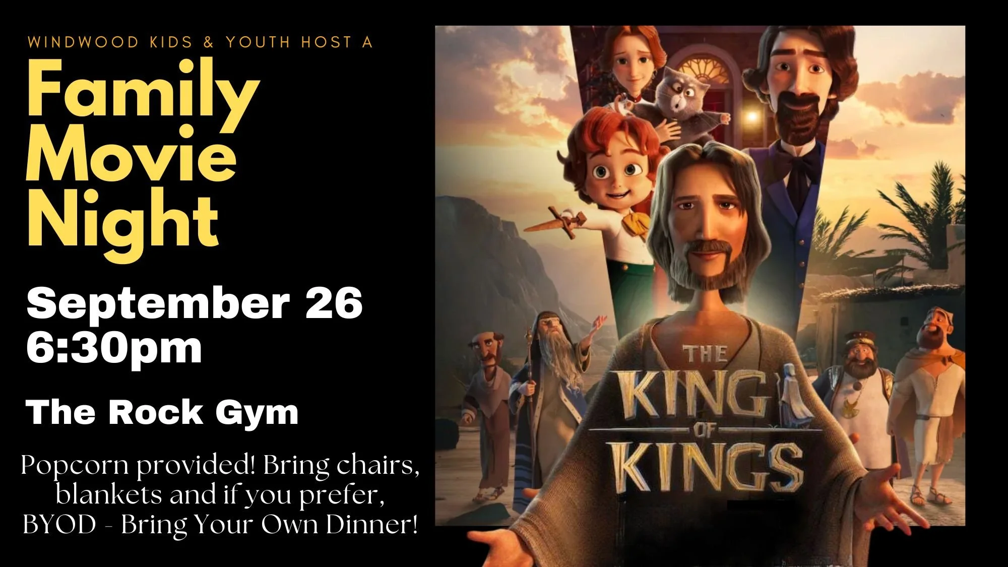 Family Movie Night