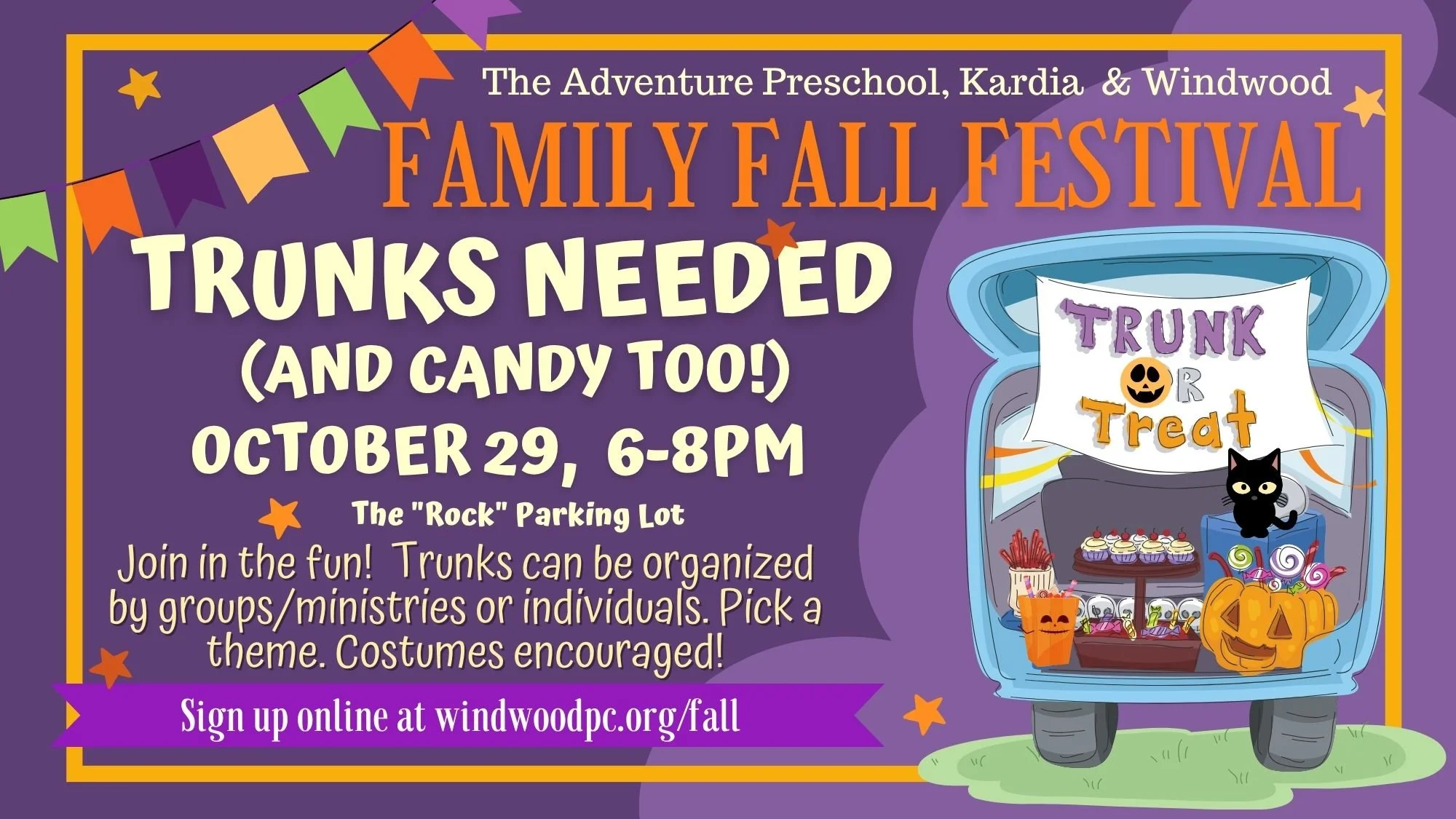 Fall Fest Trunk or Treat