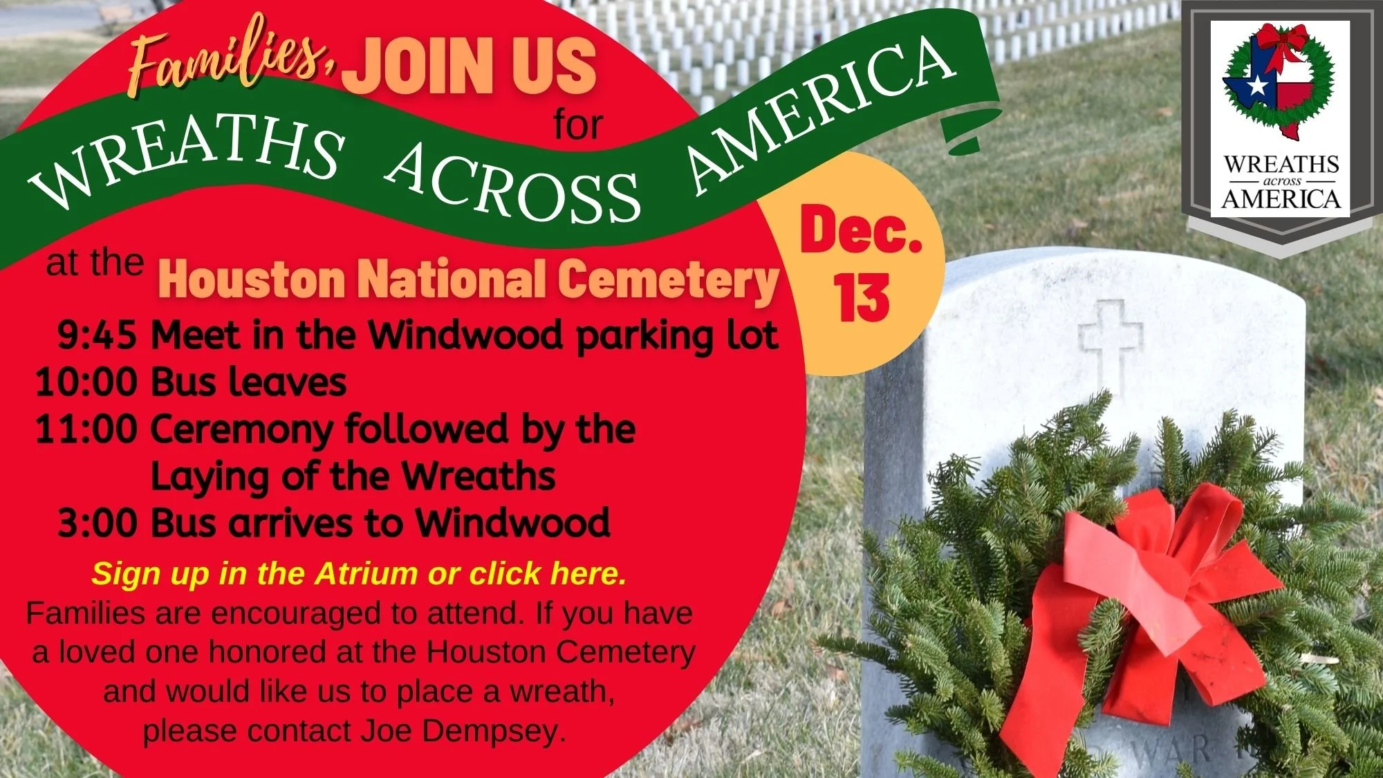 Wreaths Across America