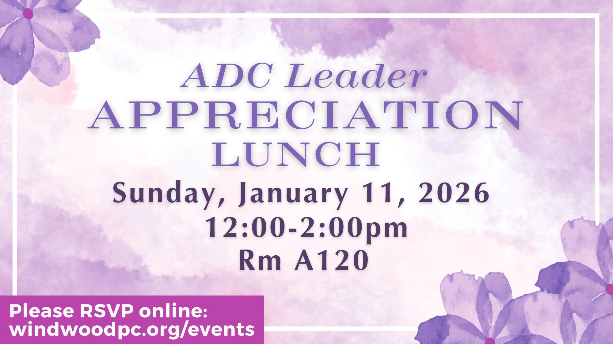 ADC Leader Appreciation Lunch