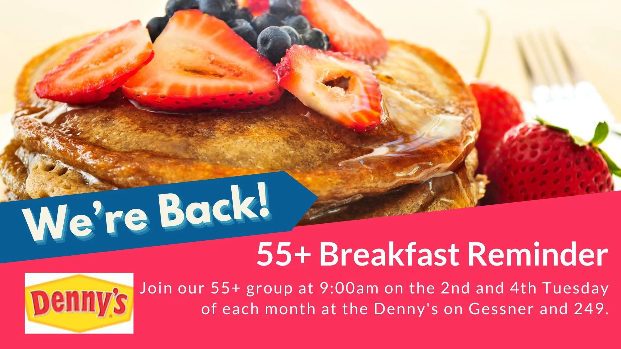 55+ Breakfast