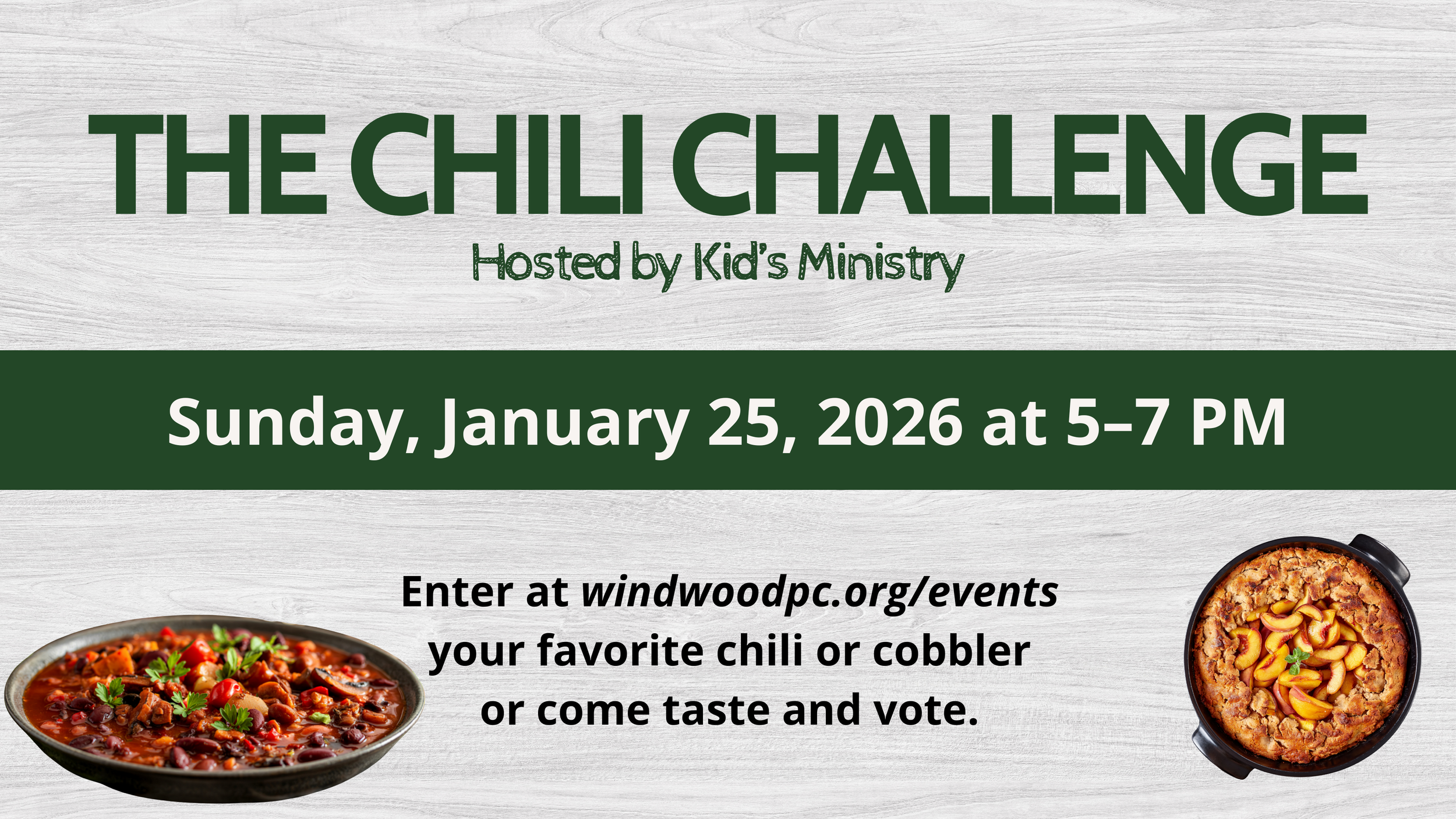 Chili Challenge