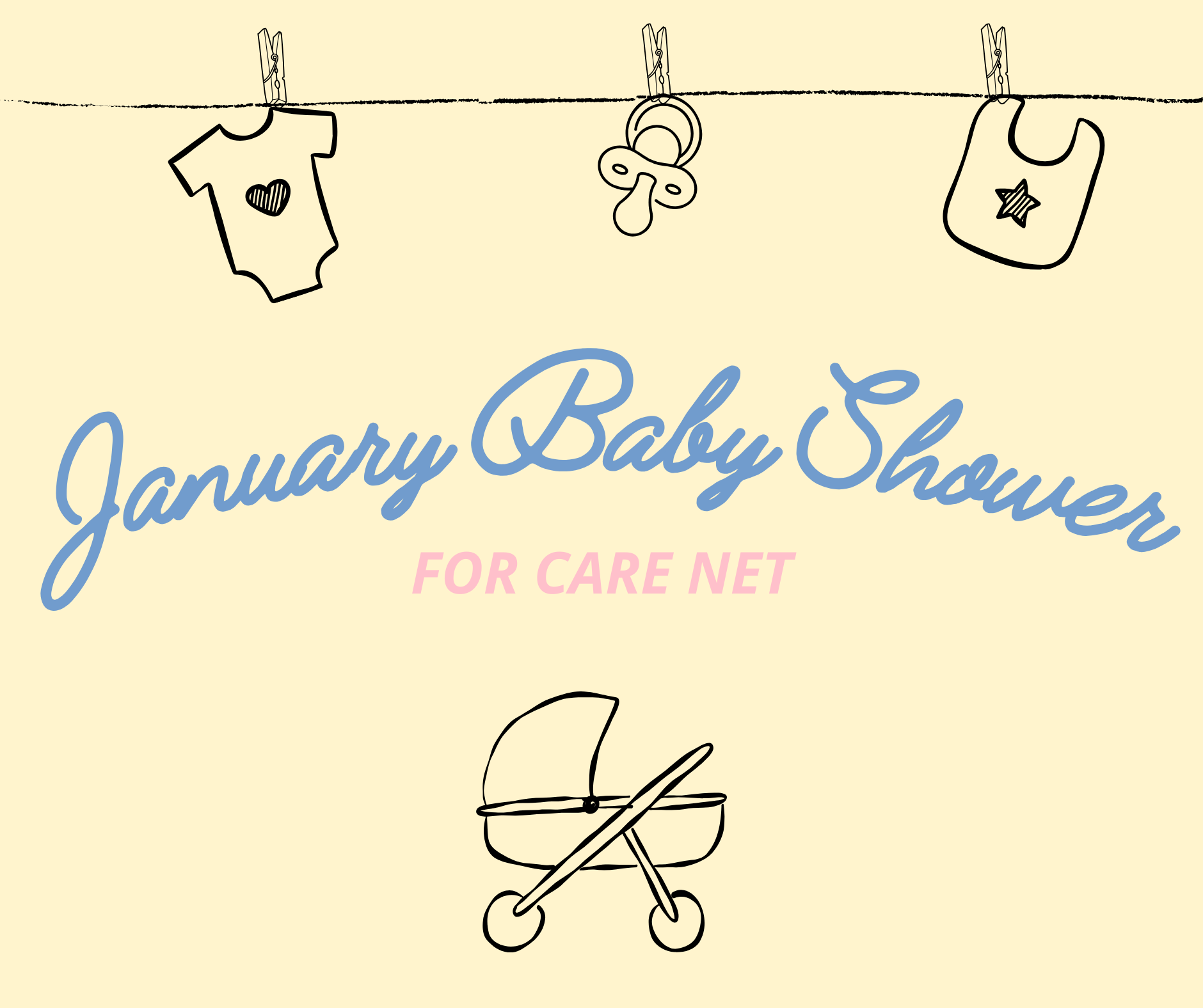 January Baby Shower for CareNet