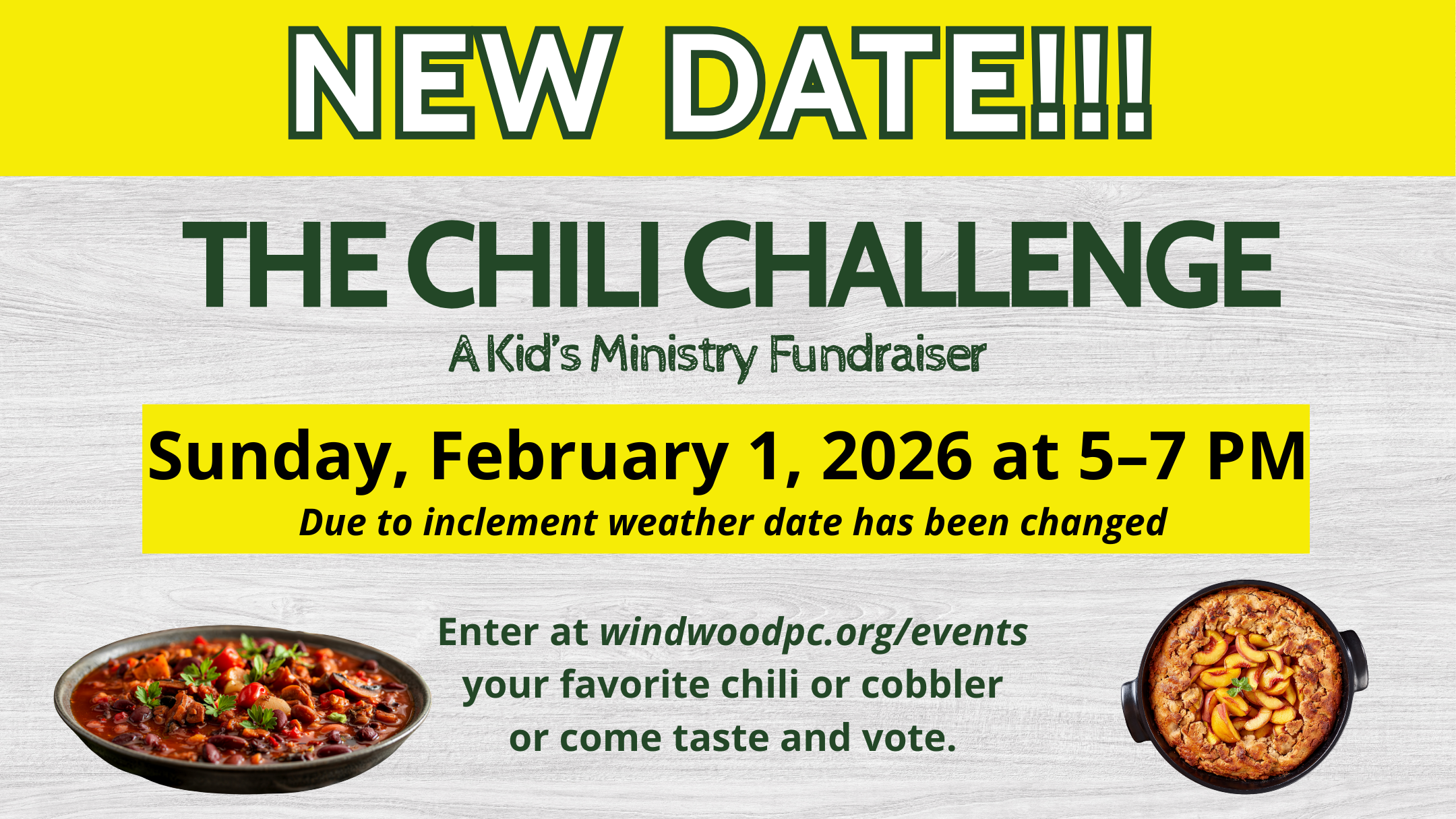 Chili Challenge