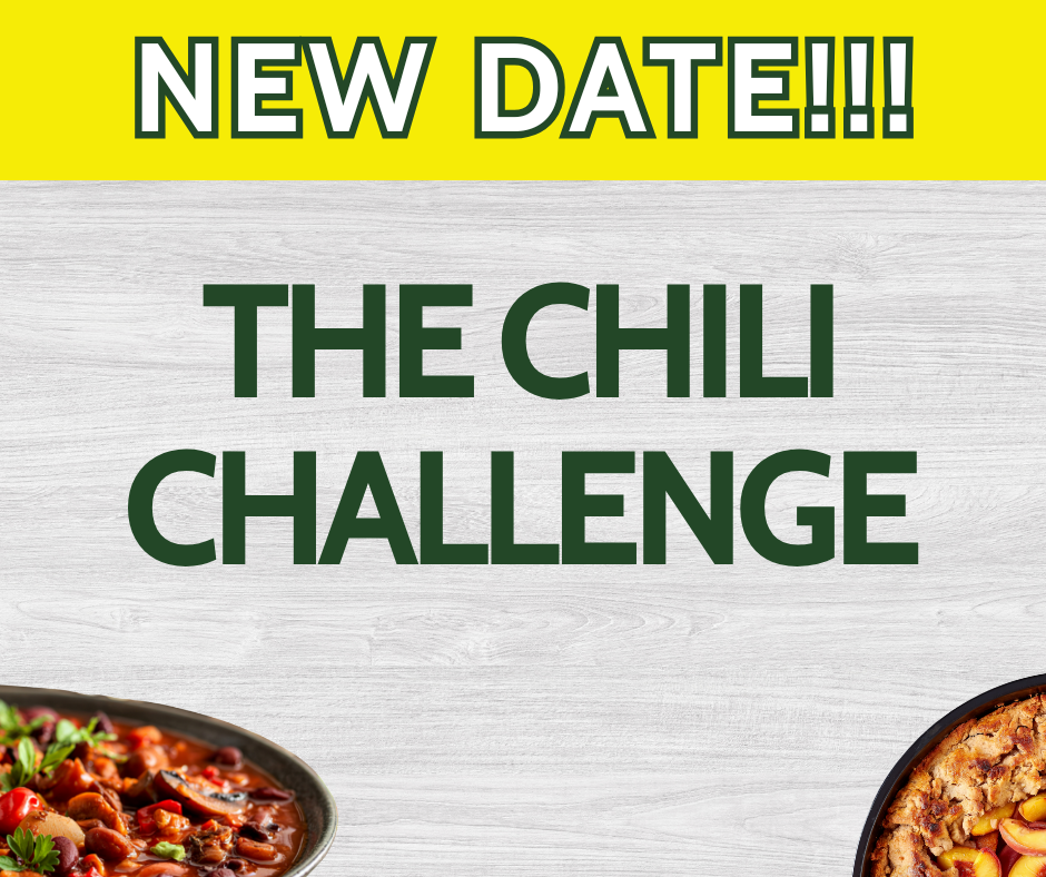 Chili Challenge and Cobbler Cook-Off