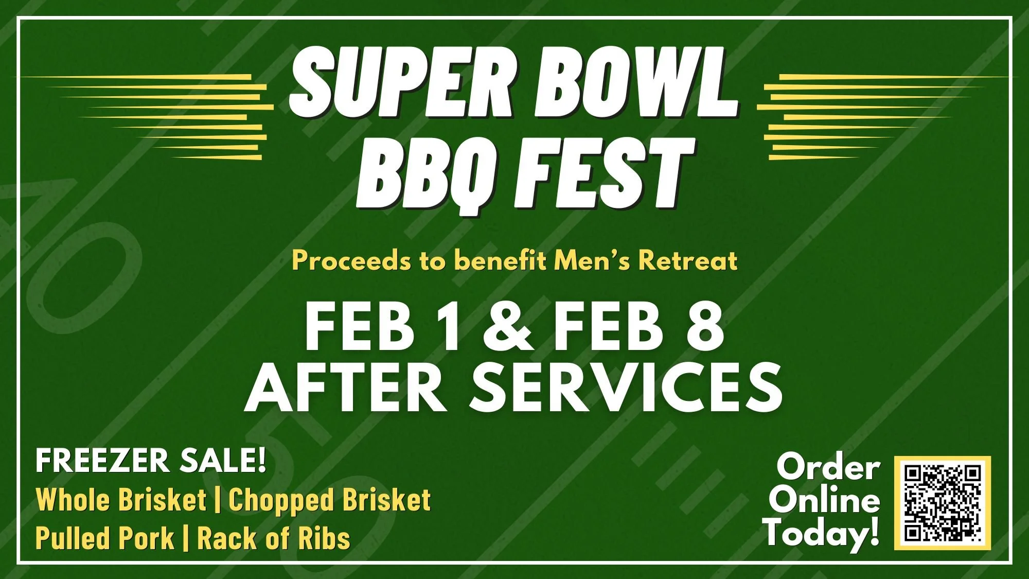 Super Bowl BBQ Fest 