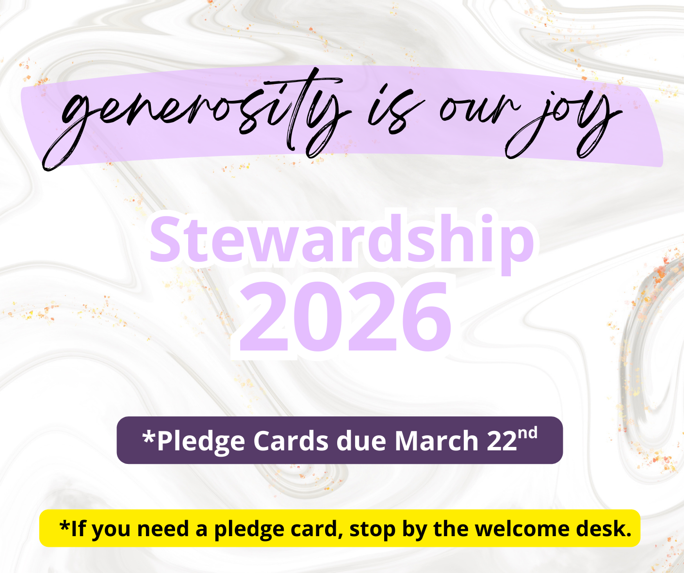 Stewardship 2026