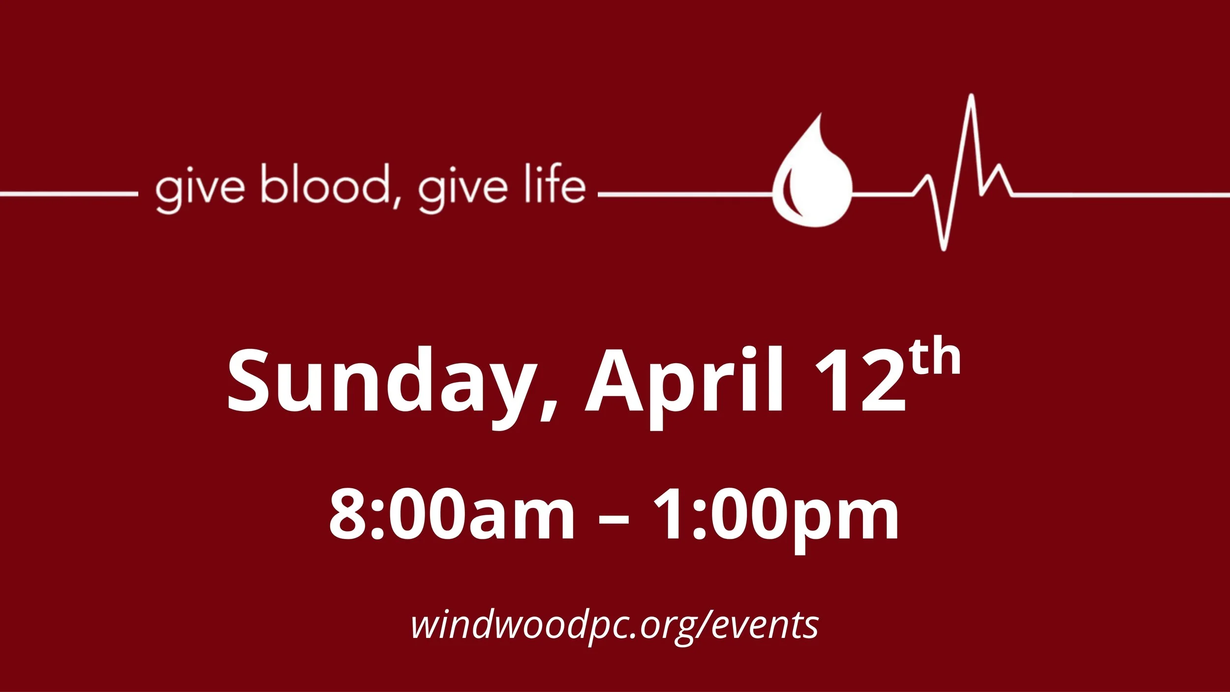 Blood Drive
