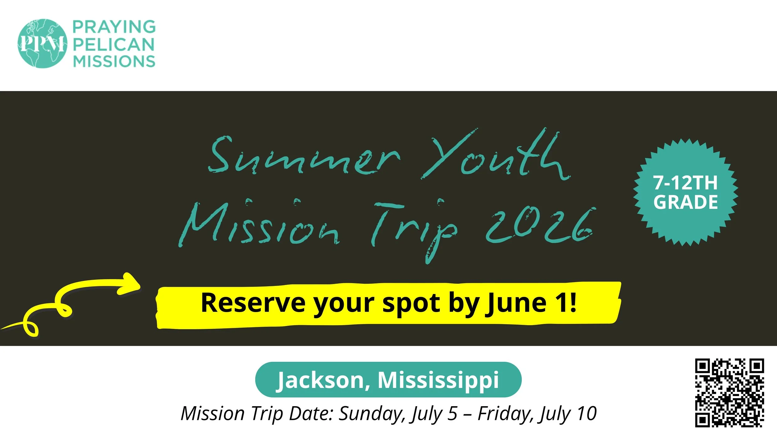 Youth Mission Trip