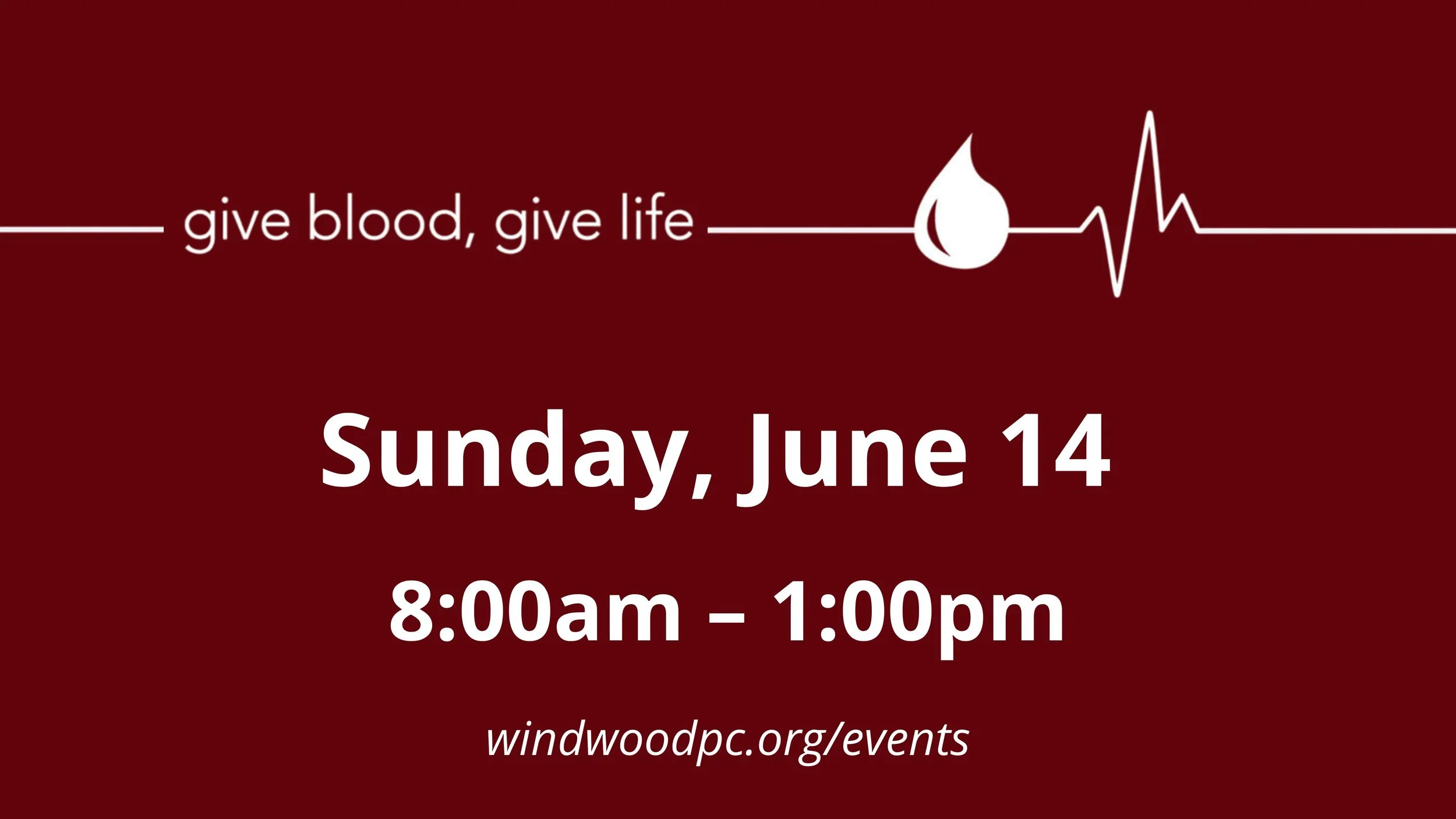 Blood Drive