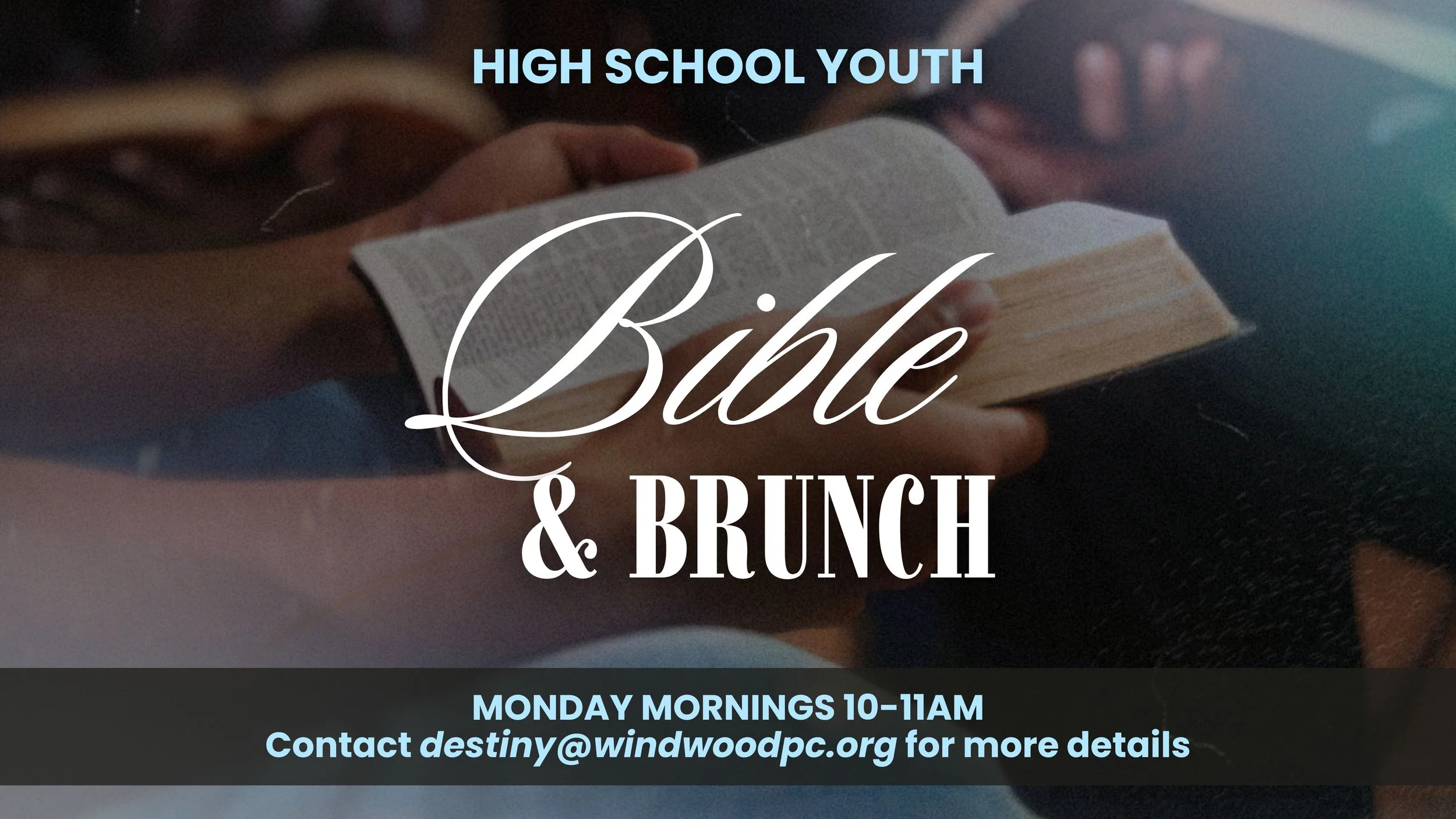 High School Bible & Brunch