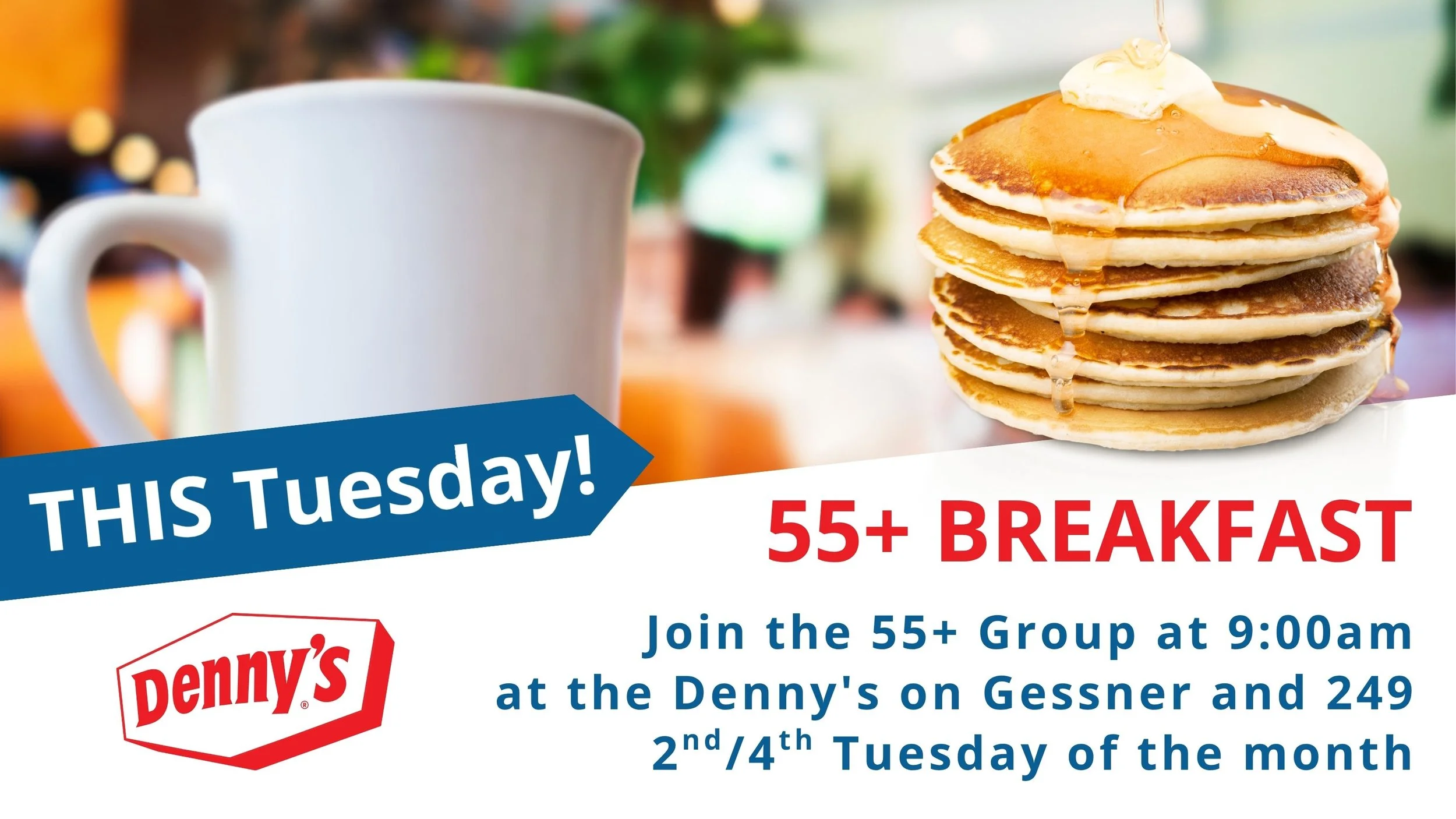 55+ Breakfast