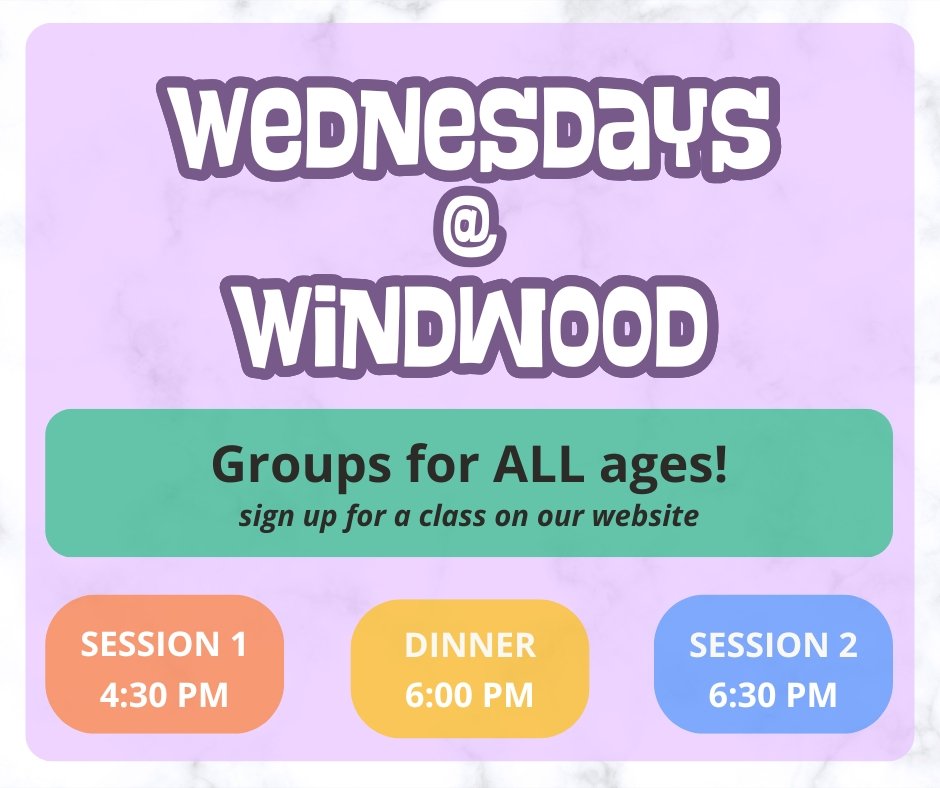 Wednesdays @ Windwood