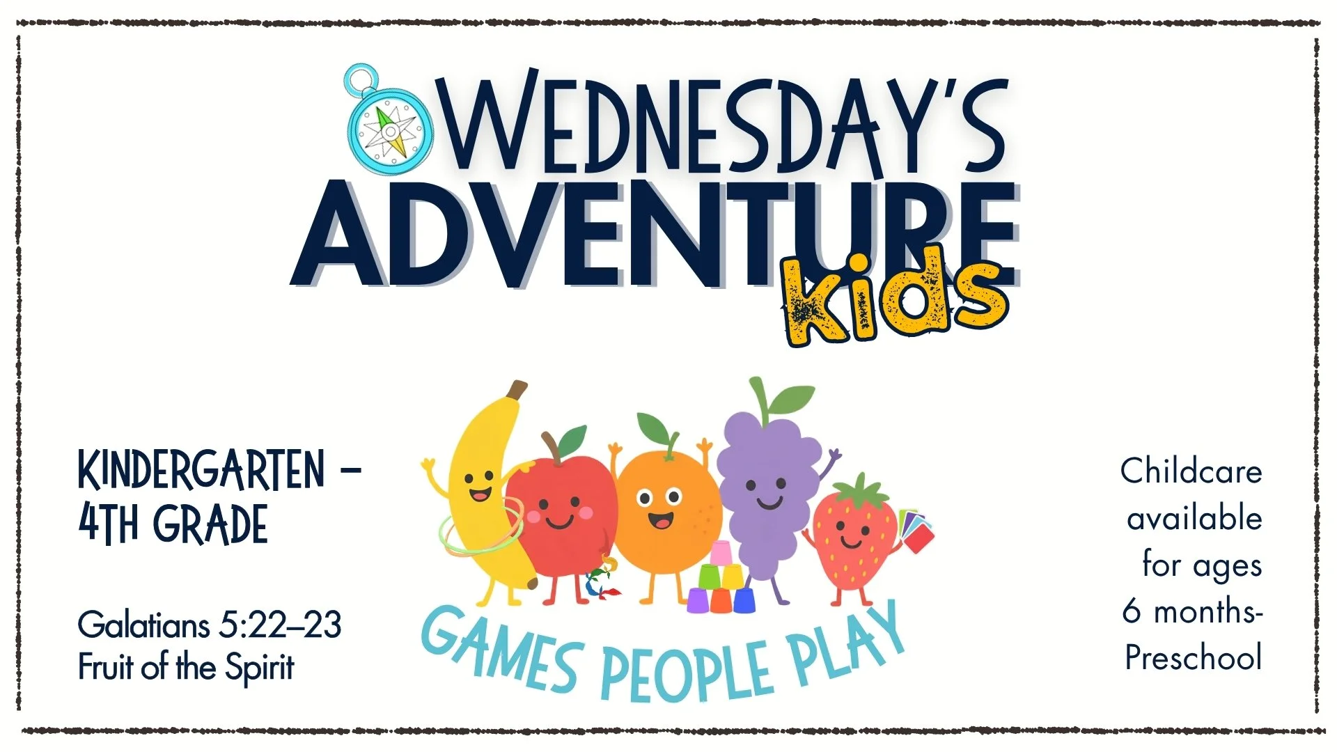 Wednesday's Adventure KIDS