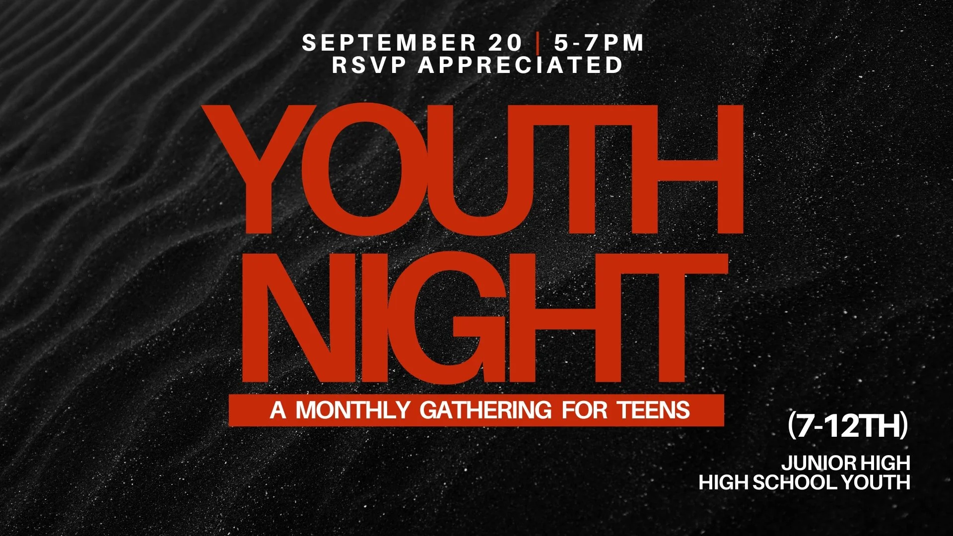 Youth Night