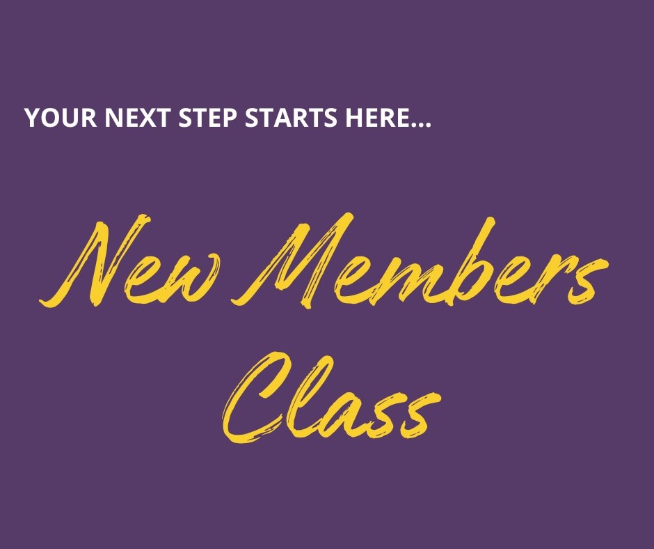 New Members Class