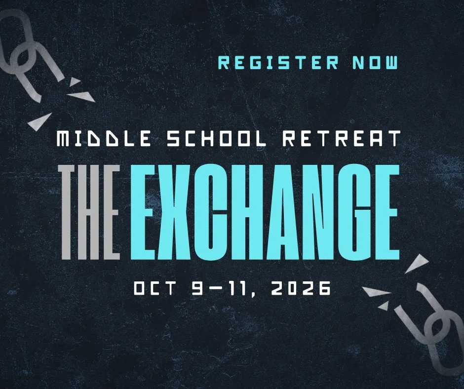 Middle School Retreat