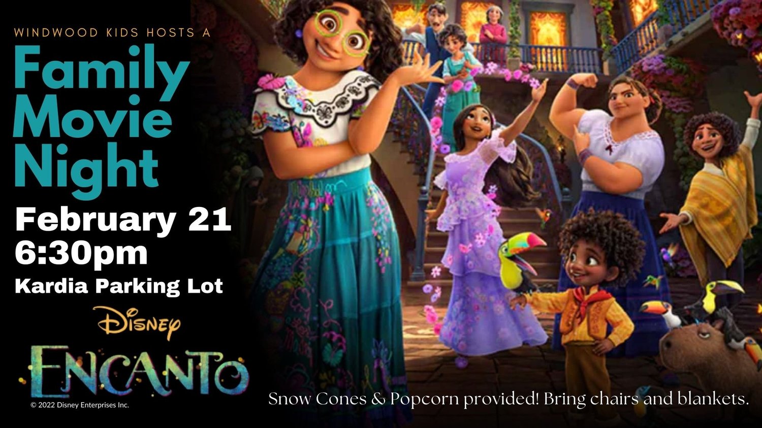 Family Drive-in Movie Night — Windwood Church