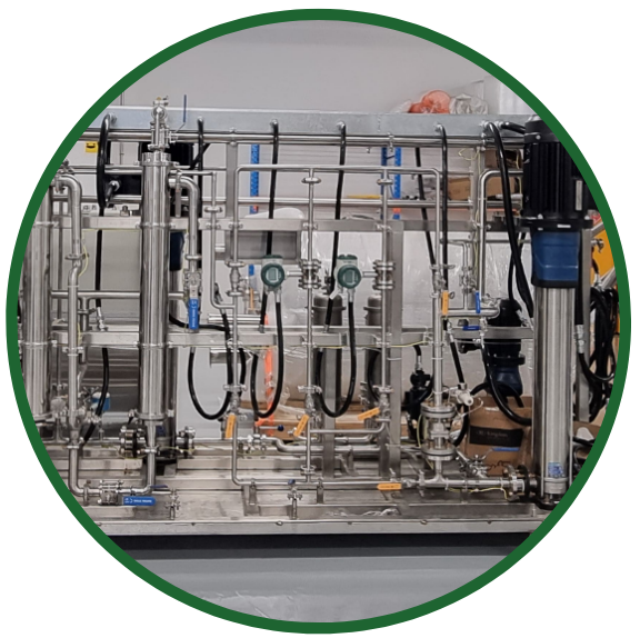 Solvent recovery process reclaiming spent solvents used in industrial applications