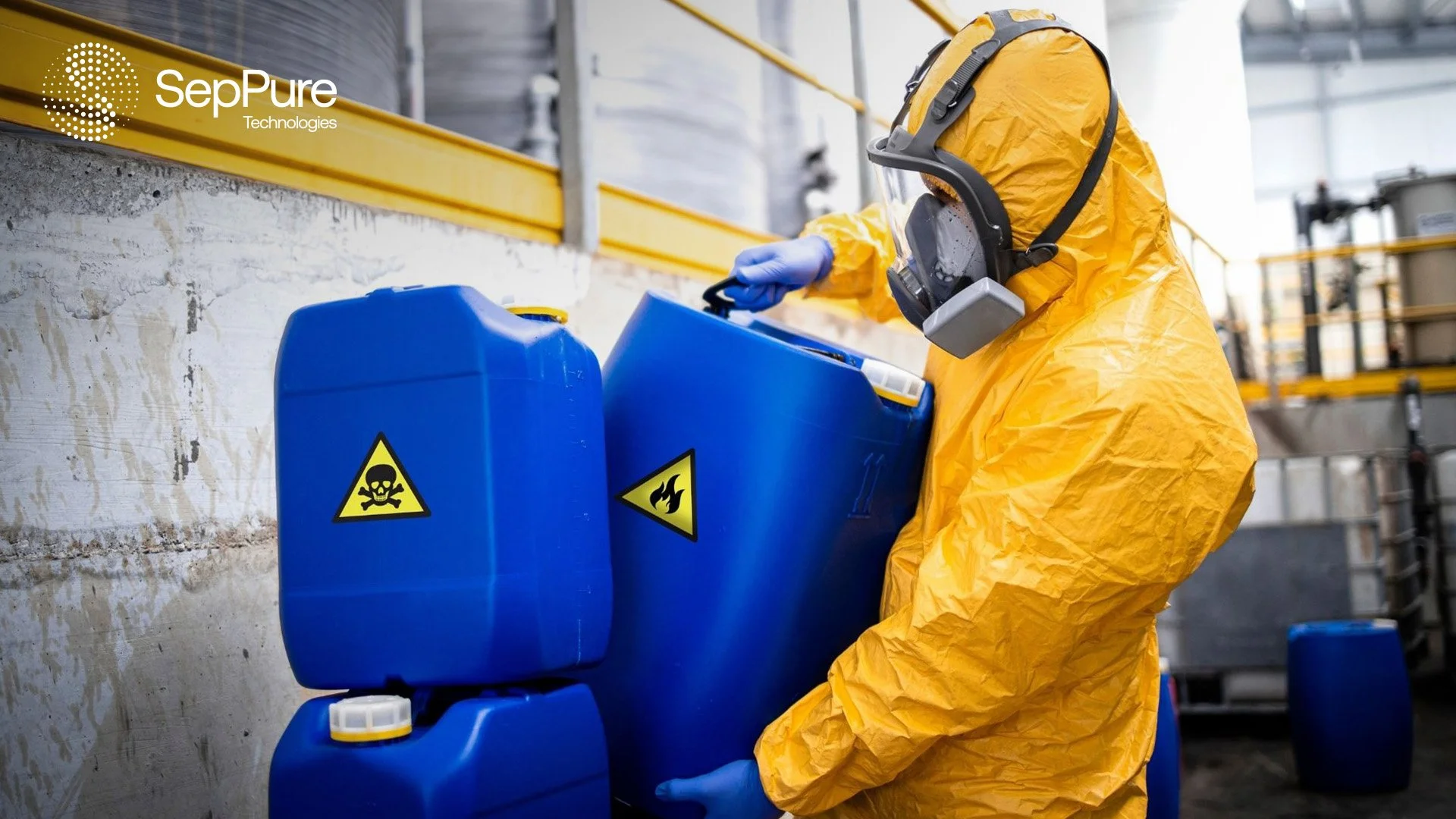 Recycled solvents help reduce chemical waste
