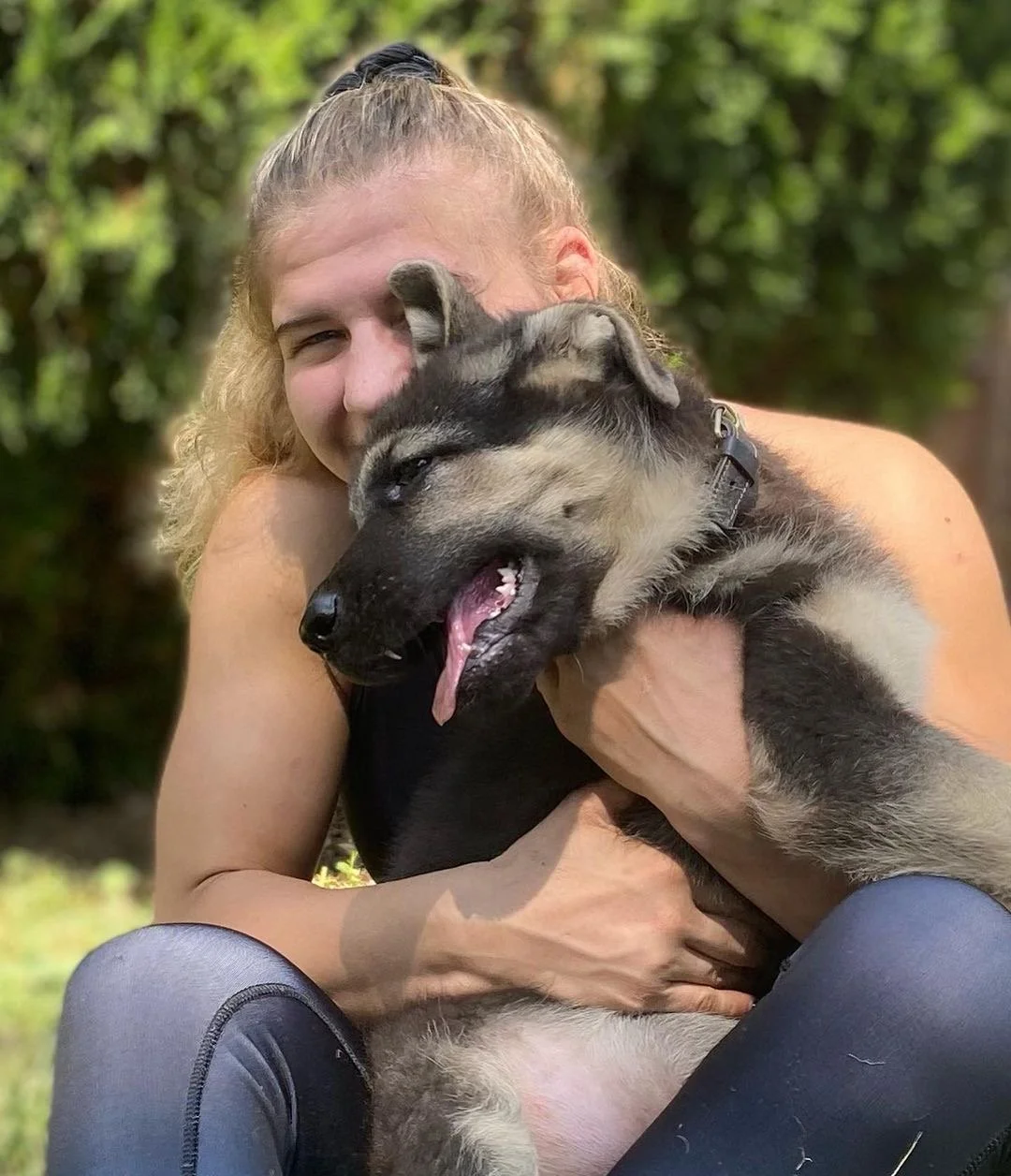 Kamino (King) as a pup