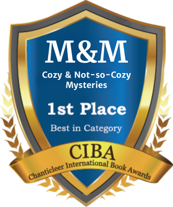 Chanticleer Book Awards 1st Place Badge for Maria Lynn Barrs