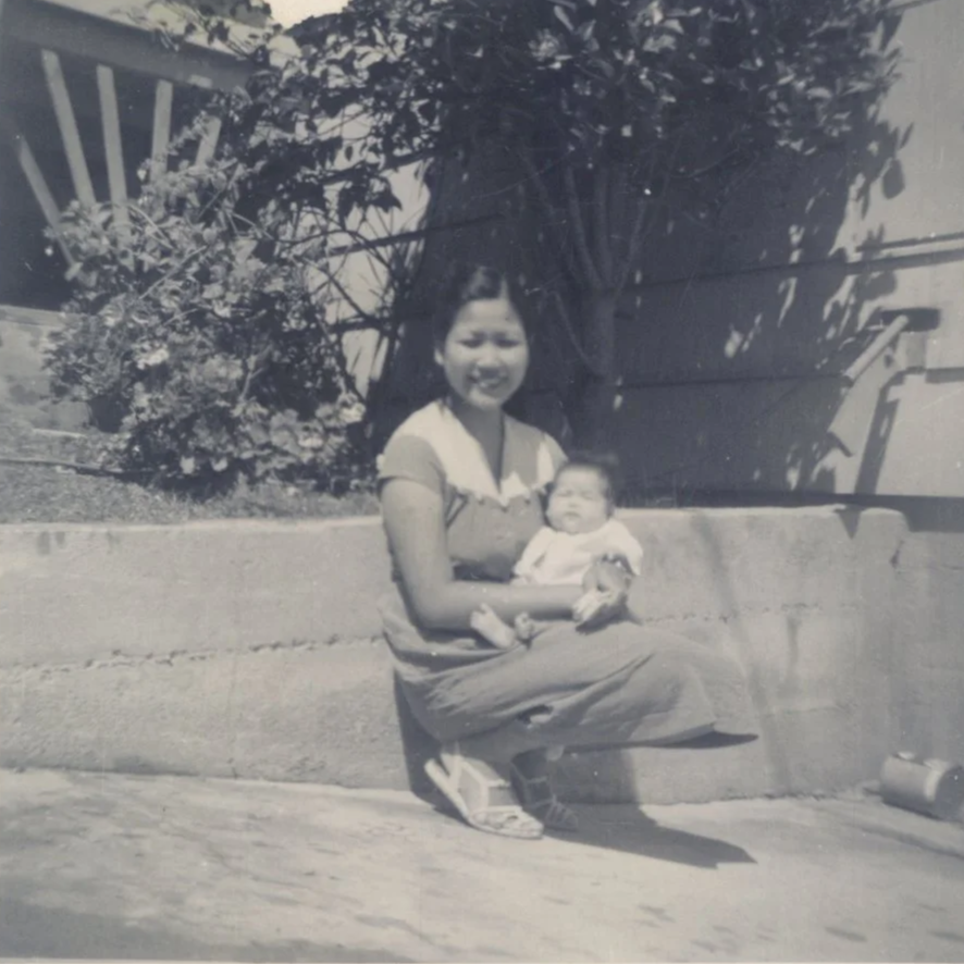 Author Maria Lynn Barrs as a Baby - Excerpt from Life Revisited