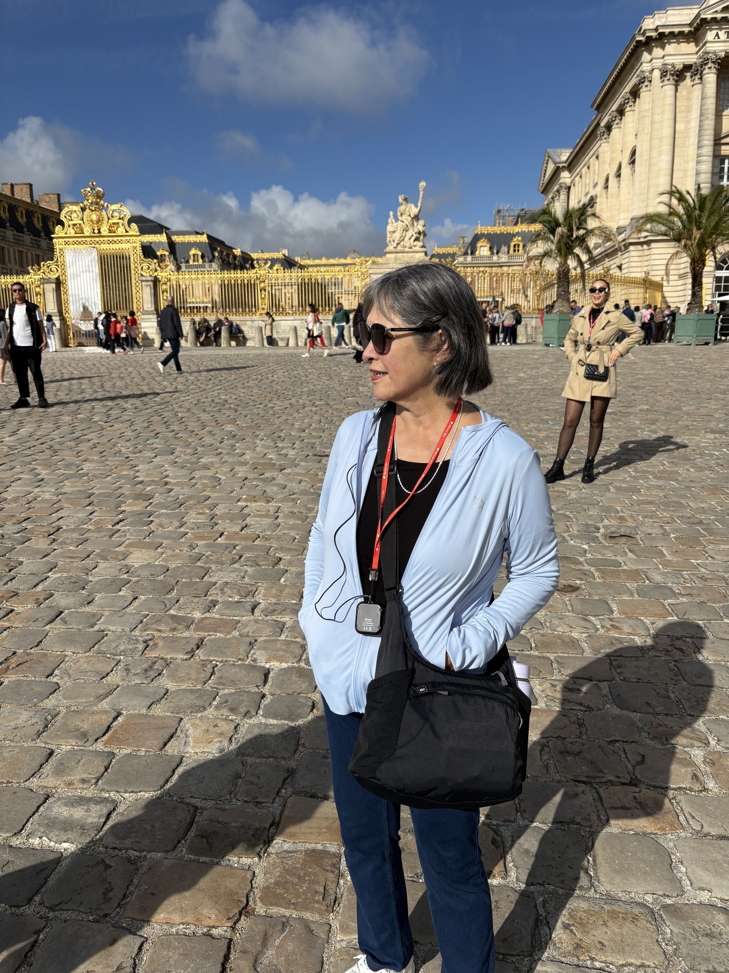 Maria at Versailles