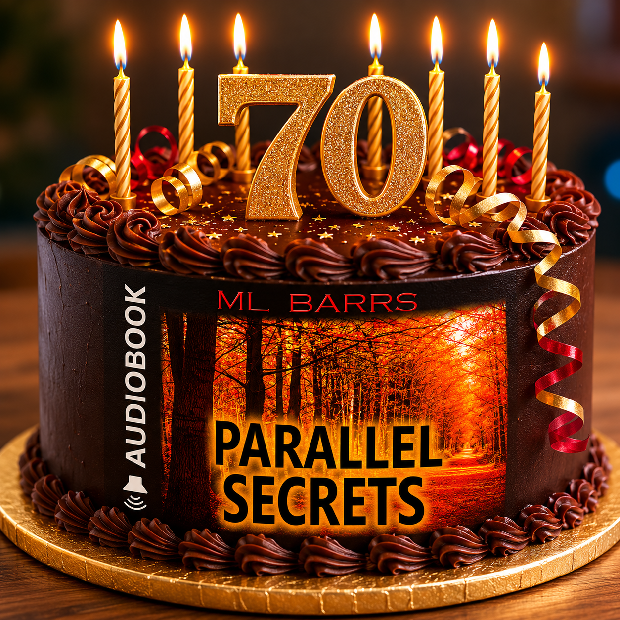 Maria Lynn Barrs, author of Vicky Robeson Mysteries, shares Parallel Secrets Audiobook Giveaway