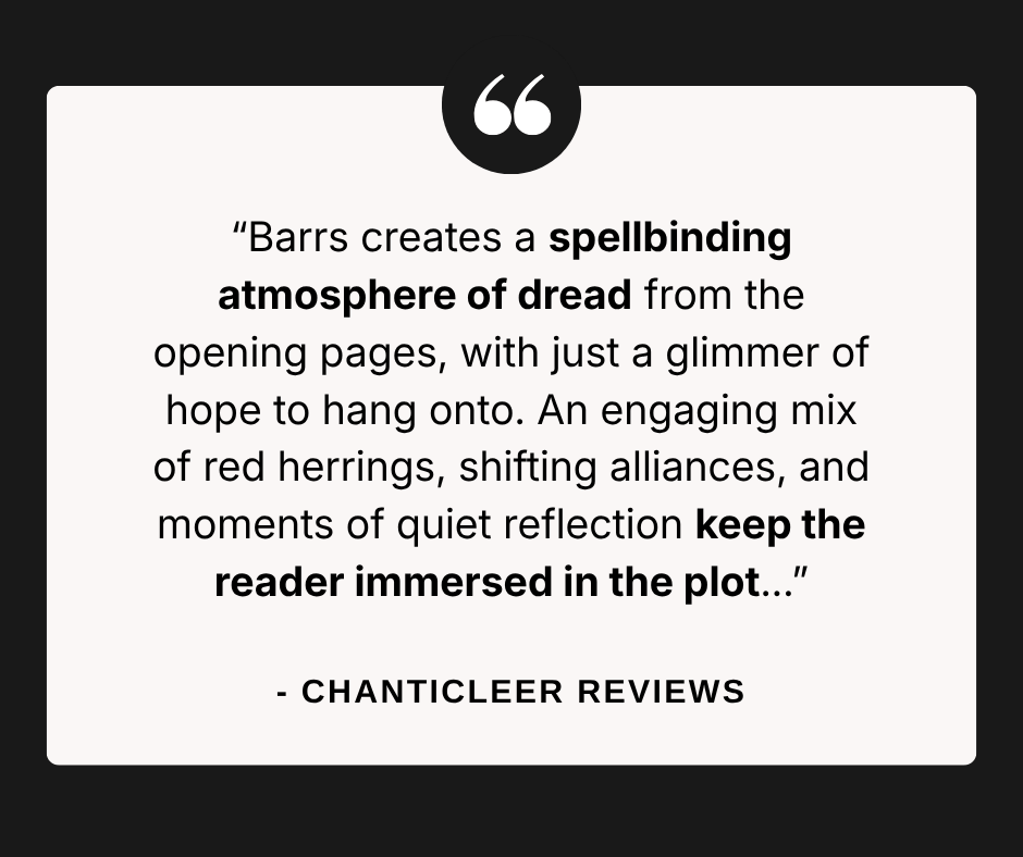 Maria Lynn Barrs Reviewed by Chanticleer Reviews for Parallel Peril
