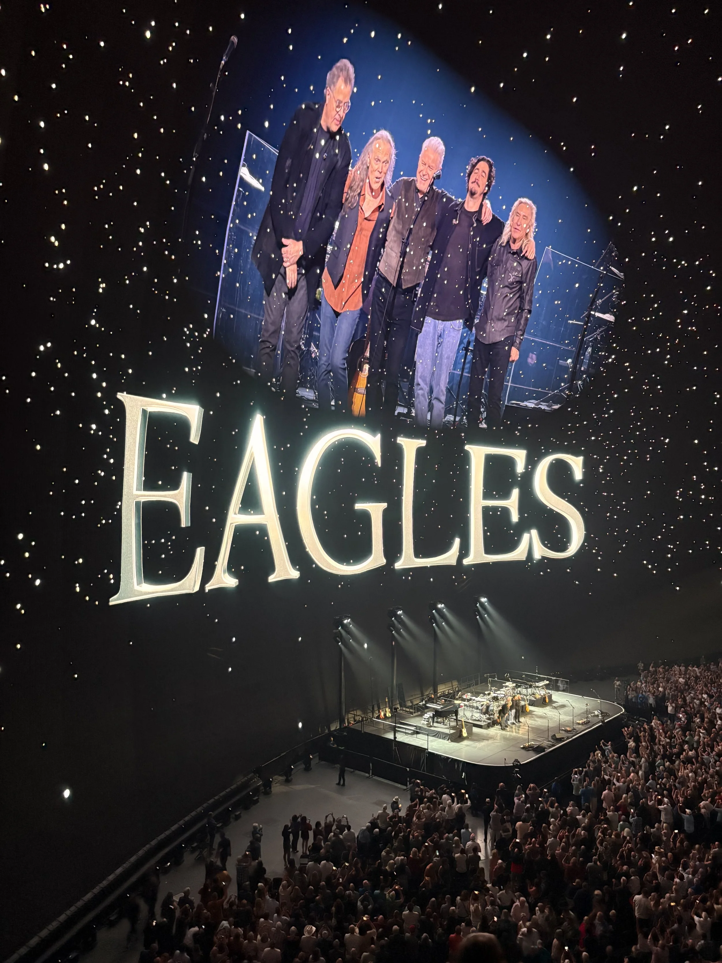Image of the Eagles Concert - Maria Lynn Barrs