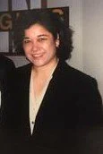 Maria Lynn Barrs, author of the Vicky Robeson Mystery Series, shares a photo of her dressed in her late 90's style.