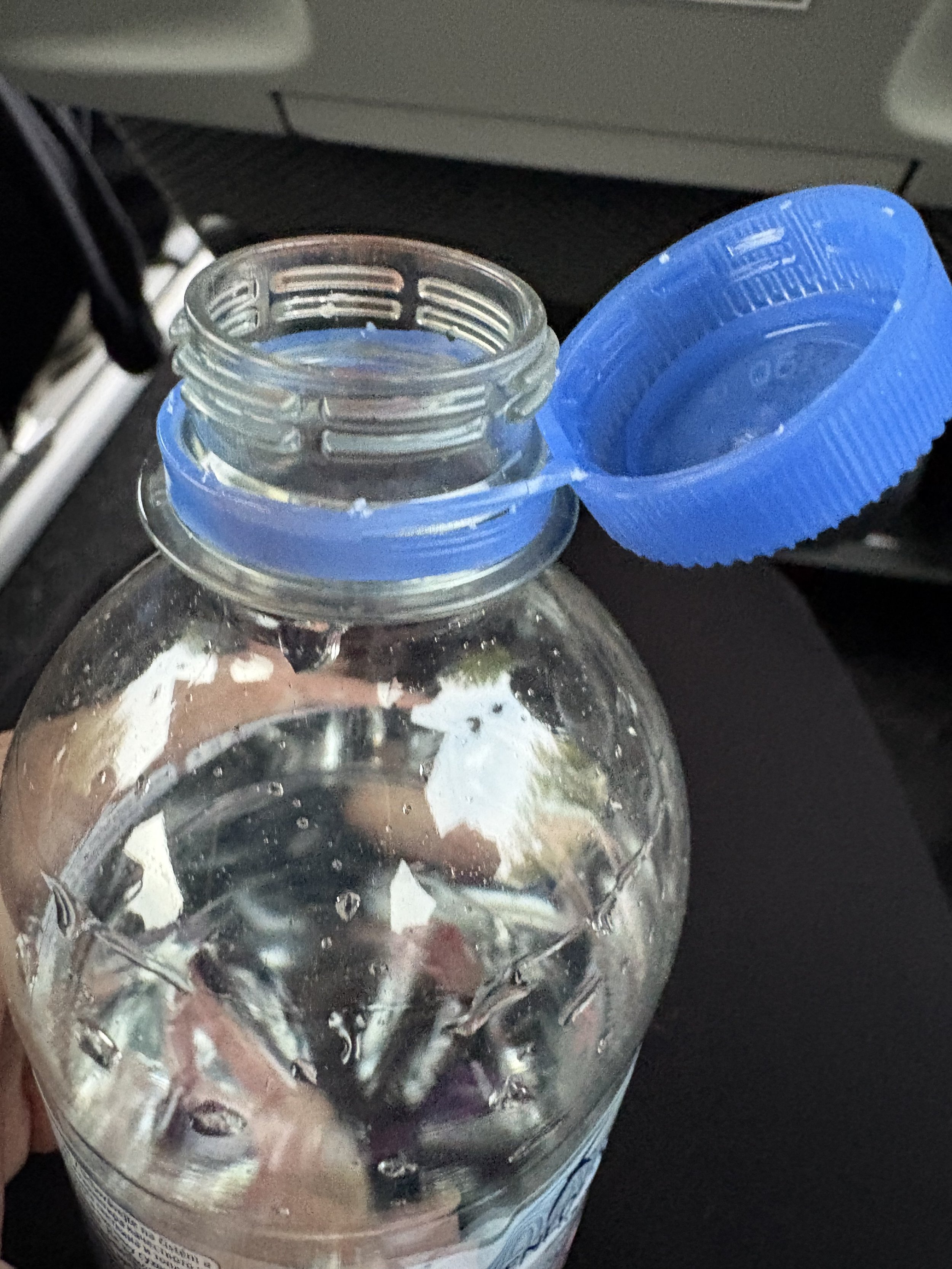 water bottle lid
