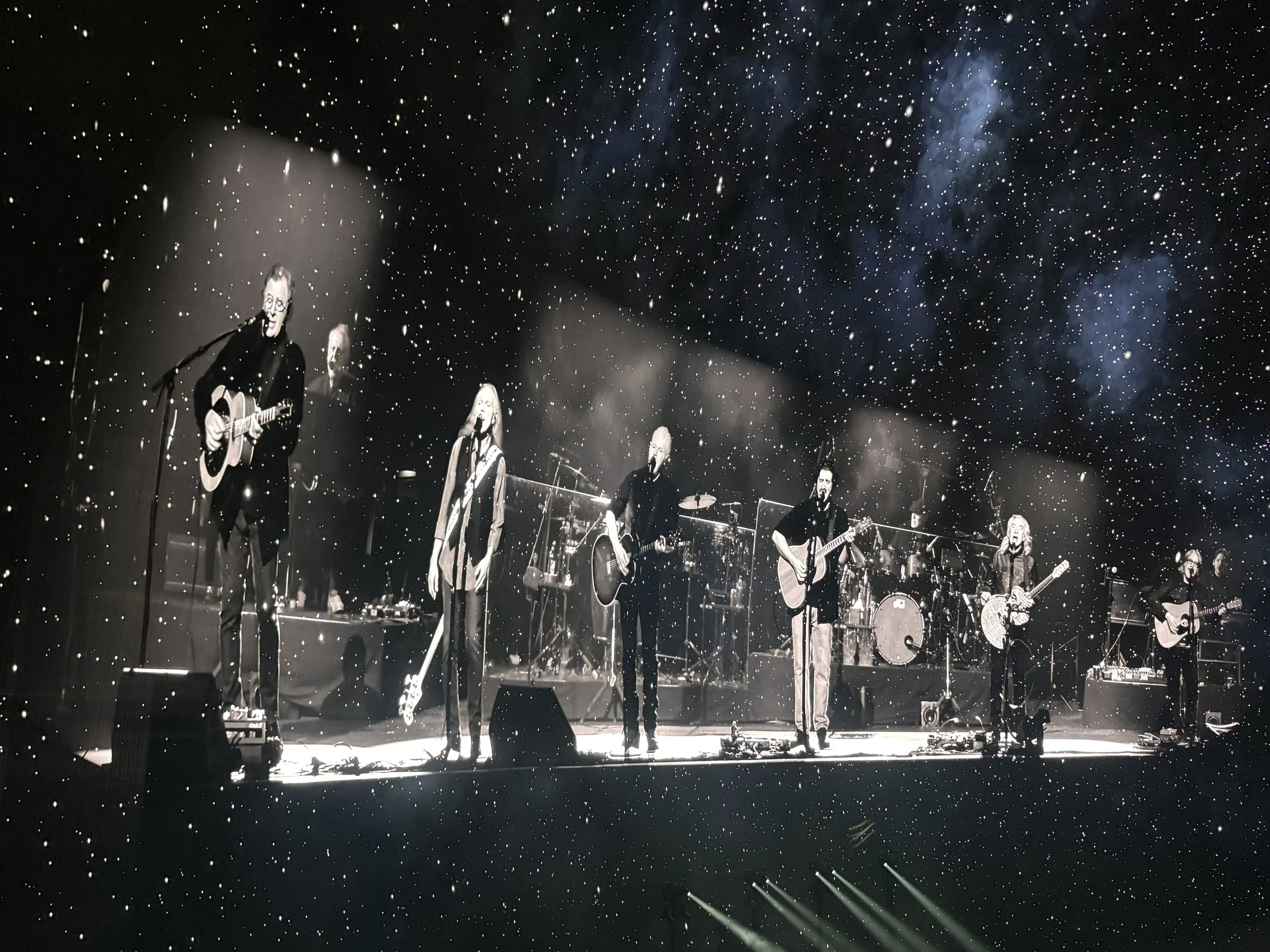 The Eagles in Concert at the sphere - Author Maria Lynn Barrs