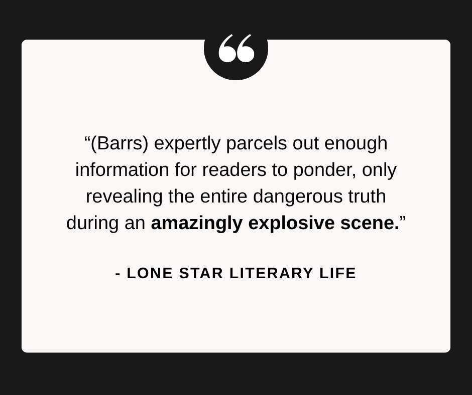 Maria Lynn Barrs Author Review from Lone Star Literary Life