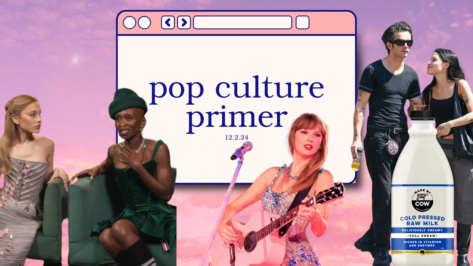 Pop Culture Primer 12.2.24