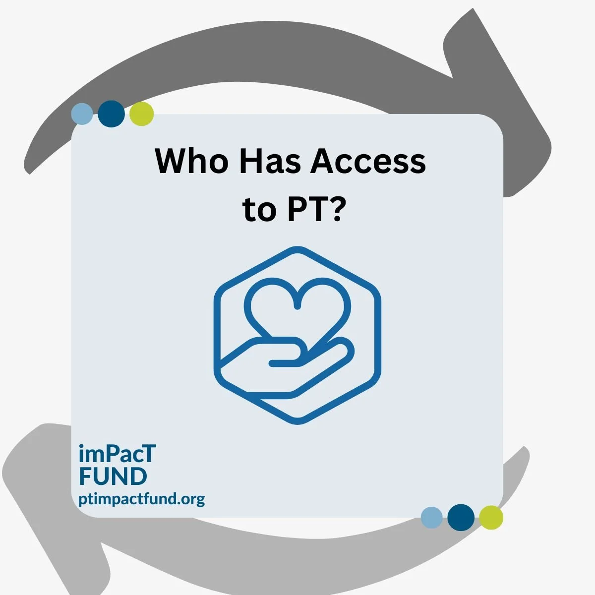 Who Has Access to PT?
