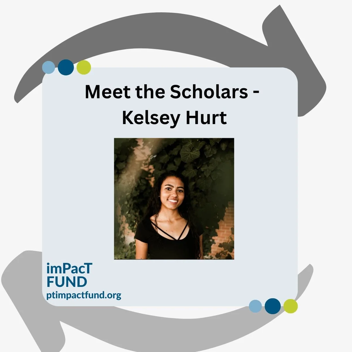 Meet the Scholars - Kelsey Hurt